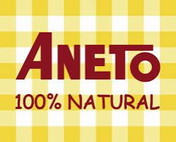 Logotipo Marca Aneto Natural