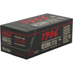 Cerveza Reserva Especial 1906 Estrella Galicia pack 10 latas