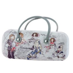 Case with handles for glasses Meninas