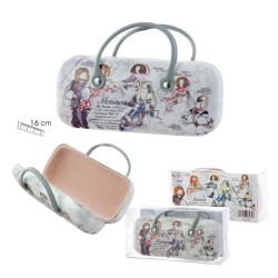 Case with handles for glasses Meninas