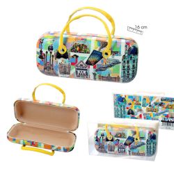 Case with handles for glasses Barcelona