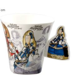 Porcelain Mug Meninas modern