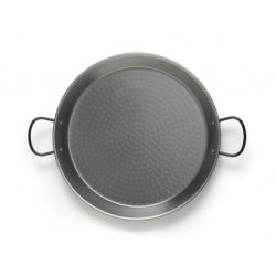 Paellera de acero pulido 42 cm.