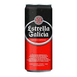 Estrella Galicia Bier 33 cl. pack 24 ud.