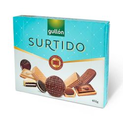 Surtido de galletas Gullón 402 gr.