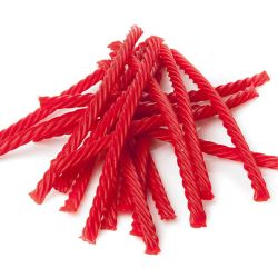 Damel rote Lakritze Verdrehte 1,8 kg