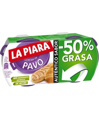 Turquie pâté La Piara 2 pcs. x 80 gr.