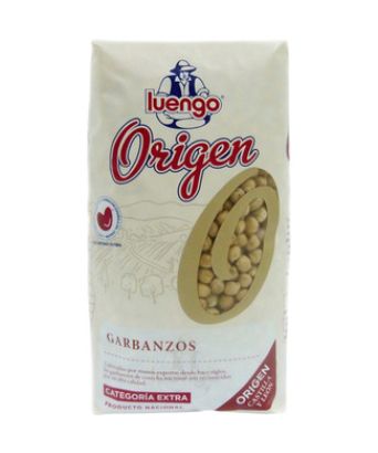 Chickpea Origen Luengo categoría extra
