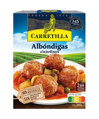 Gärtner Fleischbällchen Carretilla 300 gr.