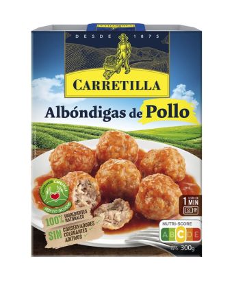 Hühnerfleischbällchen Carretilla 300 gr.