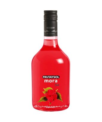 Blackberry liqueur without alcohol Frutaysol
