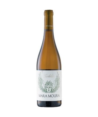 Vino blanco Godello Alma de Blanco D.O.Monterrei 75 cl.