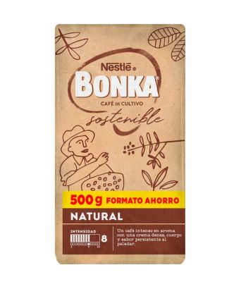 Bonka natürlicher, gemahlener Kaffee 500 gr.