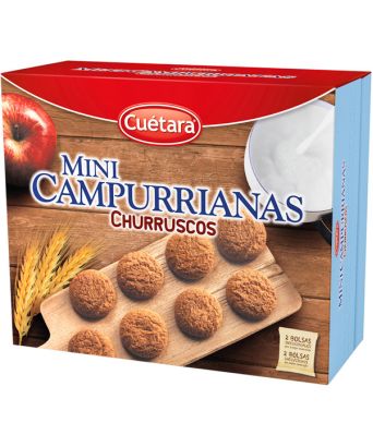 Mini Campurrianas Cuétara biscuits 600 gr.