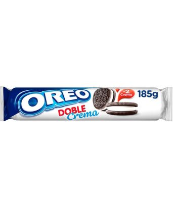 Biscuits double crème au cacao Oreo 185 gr.