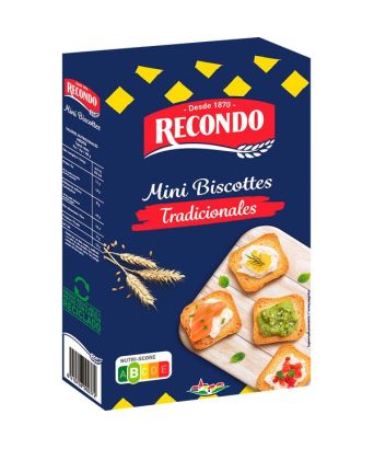 Mini Biscottes Recondo 120 gr.