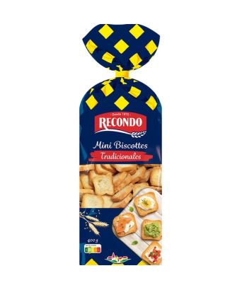 Mini Biscottes Recondo 400 gr.