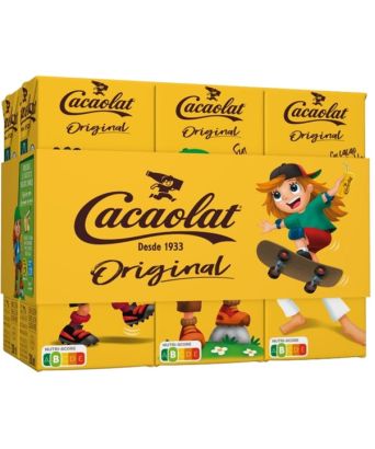 Kakao schütteln Cacaolat minibrik 6 x 200 ml.