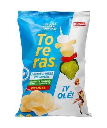 Patatas fritas picantes Toreras Kimbo 120 gr.