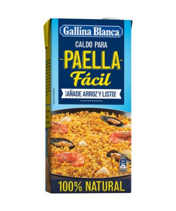 Caldo para paella fácil Gallina Blanca