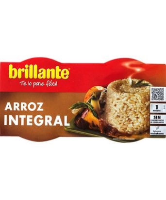 Arroz Brillante integral pack 2 ud.