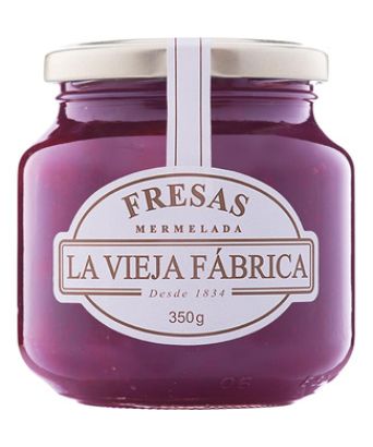 Strawberries marmalade  La Vieja Fábrica