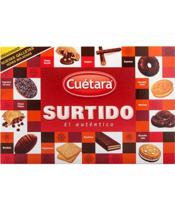 Surtido de Galletas Cuétara 520 gr.