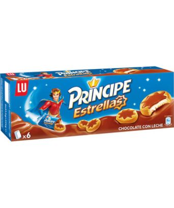 Galletas chocolate Príncipe Estrellas
