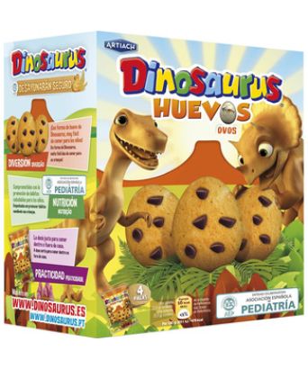 Dinosaurus huevos Artiach