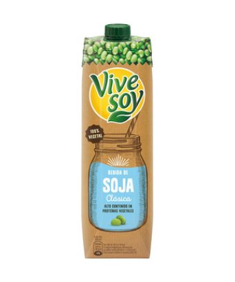 Bebida de soja clásica Vivesoy Pascual