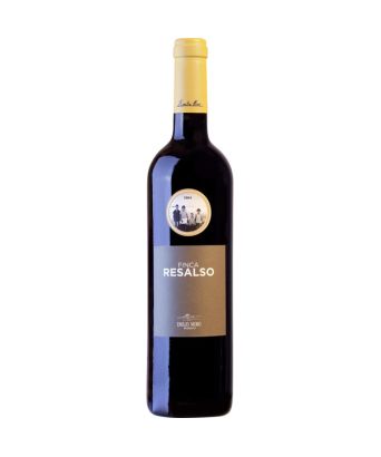 Vino tinto joven Finca Resalso D.O Ribera del Duero
