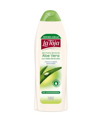 Gel crema de ducha Alohe Vera La Toja 650 ml.