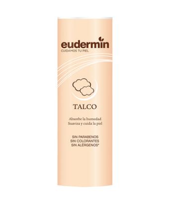 Polvos de talco Eudermin