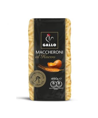 Macaroni aux œufs Gallo 450 gr.