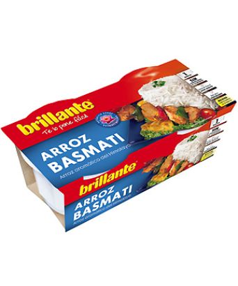 Arroz Brillante Basmani pack 2 ud.