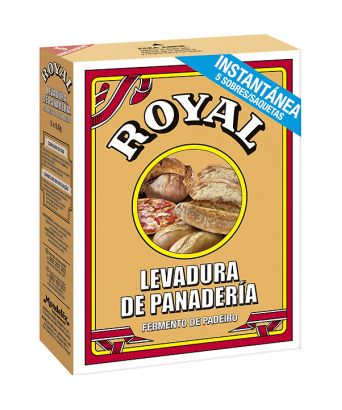 Levadura de panadería Royal
