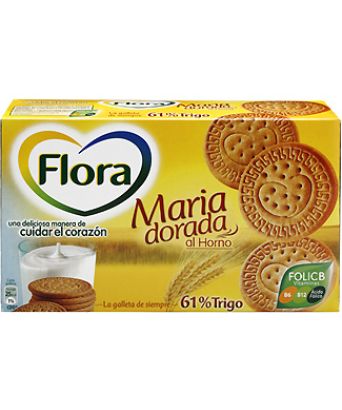 Galletas María al horno Flora