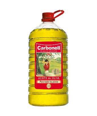 Aceite de Oliva Suave 0,4 Carbonell 5 l.