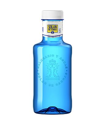 Agua mineral Solán de Cabras 50 cl.