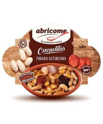 Cazuela de Fabada Asturiana Abricome 415 gr.
