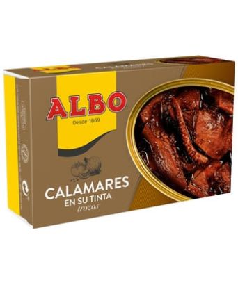 Squid in its ink Albo 120 gr.