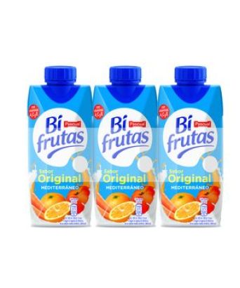 Bifrutas Pascual Mediterráneo Juice 3 ud. 330 ml.
