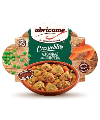 Cazuela de Fleischbällchen in Jardinera-Sauce Abricome 415 g