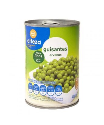 Green peas Alteza 400 gr.