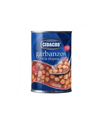 Pois Chiches Riojana Cidacos 420 gr.