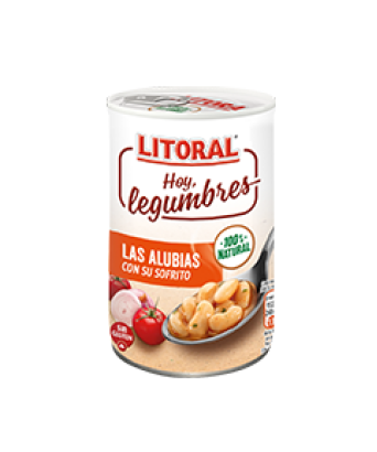 Gedünstete Bohnen Litoral 425 gr.