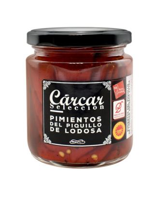 Piquillo-Paprika de Lodosa Carcar 220 gr.
