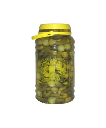 Cocktail de légumes Josango 3,4 kg.