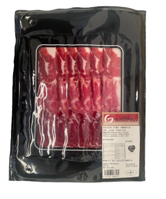 Iberian bait shoulder sliced Gregorio Rdguez.100 gr.