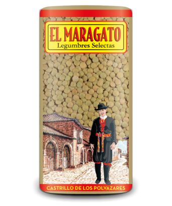 Lenteja Castellana El Maragato 1 kg.